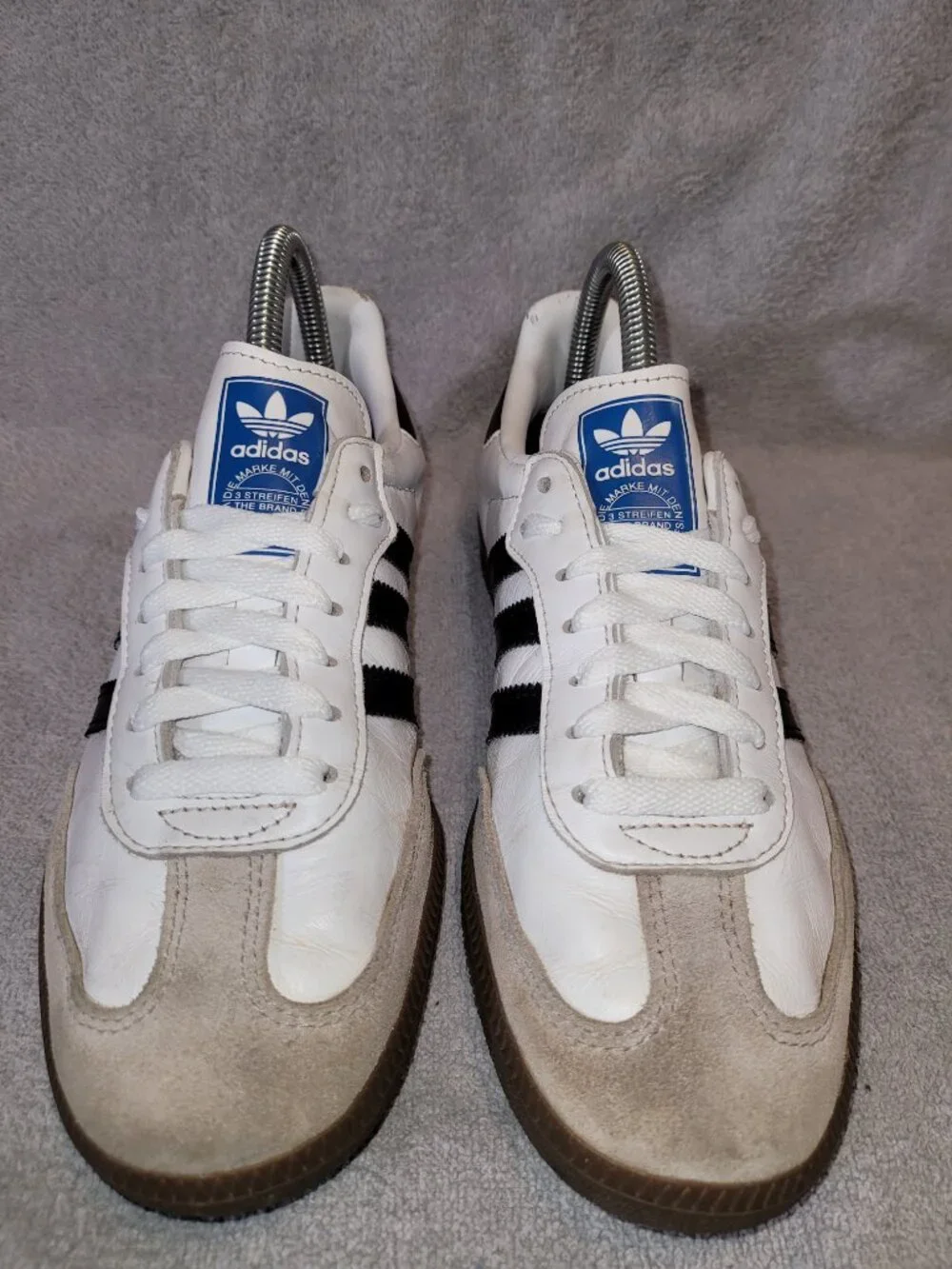 Adidas Originals Samba OG White/Black Big Kids Size 5.5 IE3675 (#1642)